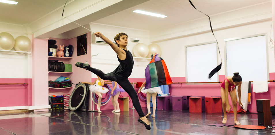 Danza Clásica en la Escuela de danza Charo Arlandis