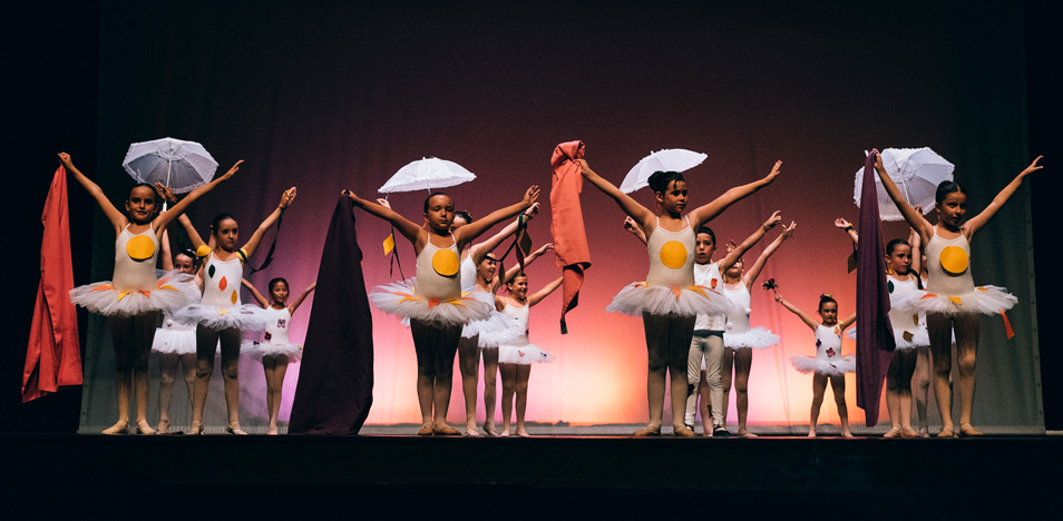 Danza Clásica en la Escuela de danza Charo Arlandis