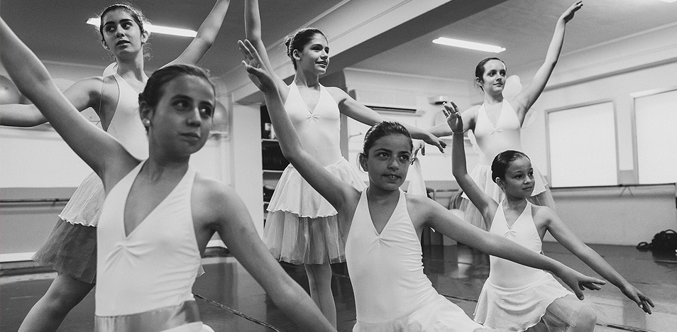 Danza Clásica en la Escuela de danza Charo Arlandis